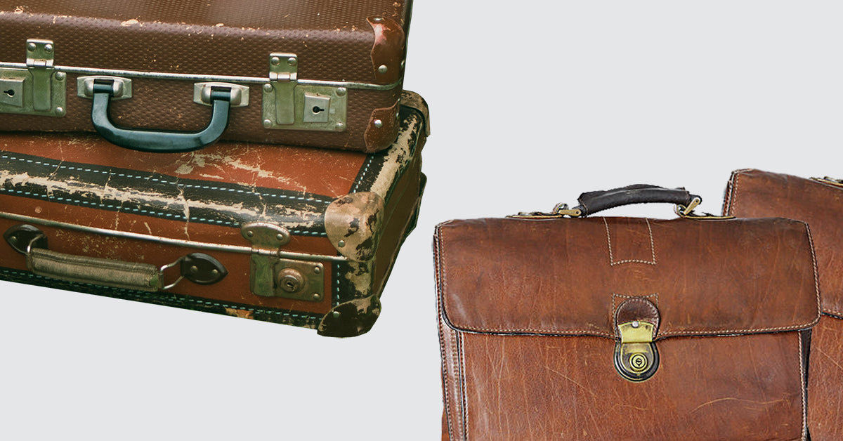 Briefcase VS Attaché Case For Women BOSTANTEN