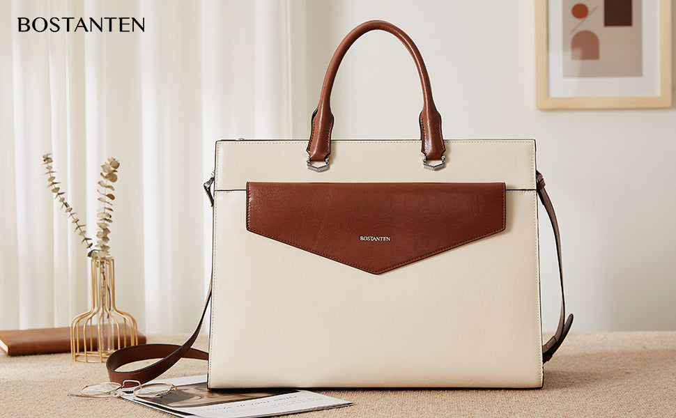 Top Briefcases for Women 2022 — An Essential for Everyone! BOSTANTEN