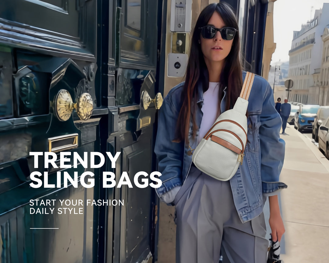 Chic and Functional: Must-Have Crossbody Bags for 2024