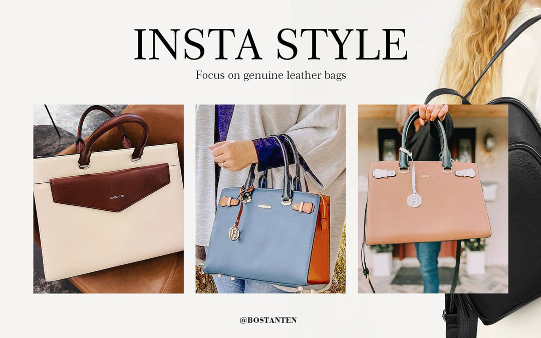 2023 The Most Fashionable Instagram Leather Bag