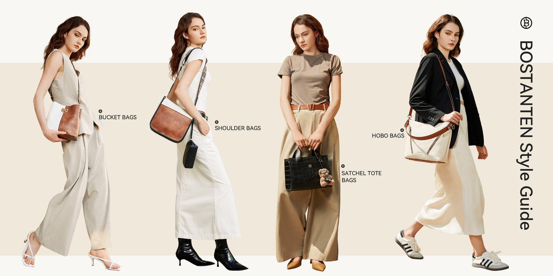 Mom’s Style Guide: Effortless Looks with Bostanten Bags