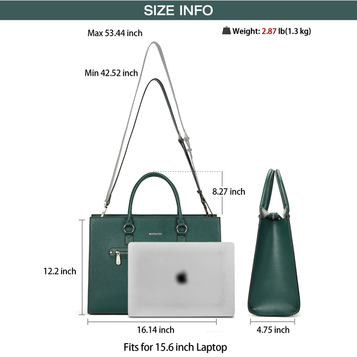 Mizuki Luxury Briefcase For Women