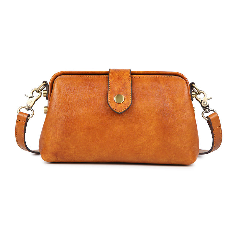 @ATH売り切りSALEさん　 DOCTORS BAG　ミニ　ボストン Vintage Mini Doctor Bag - Genuine Leather – BOSTANTEN