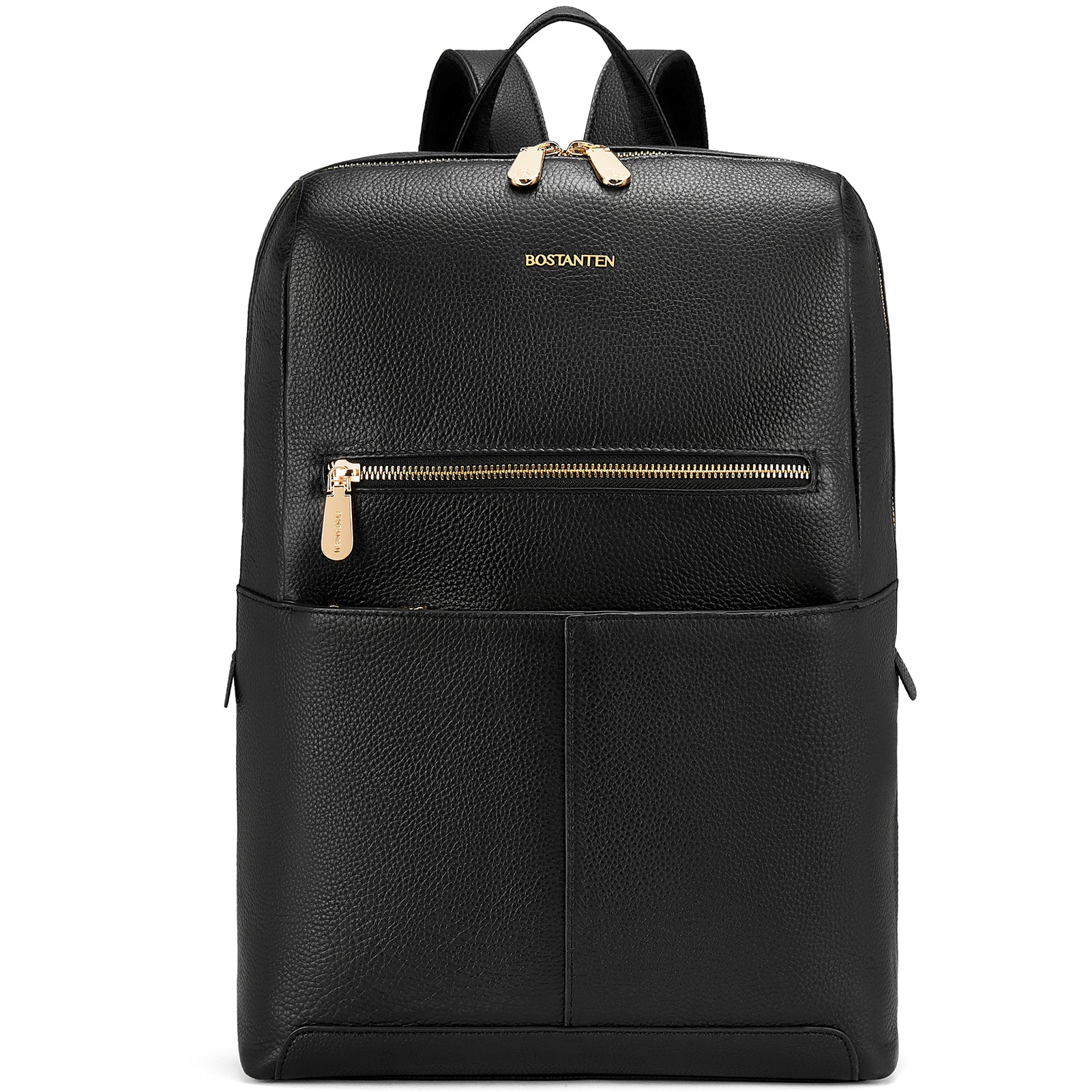 Leather Backpack Top Ten Laptop Backpacks BOSTANTEN Leather Laptop