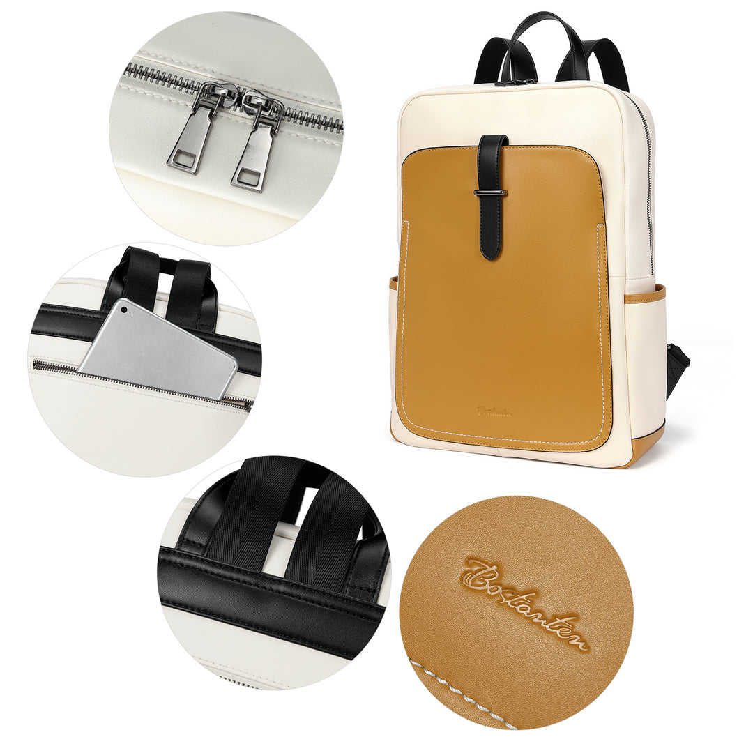 Vrba Laptop Backpack Purse — Simplicity