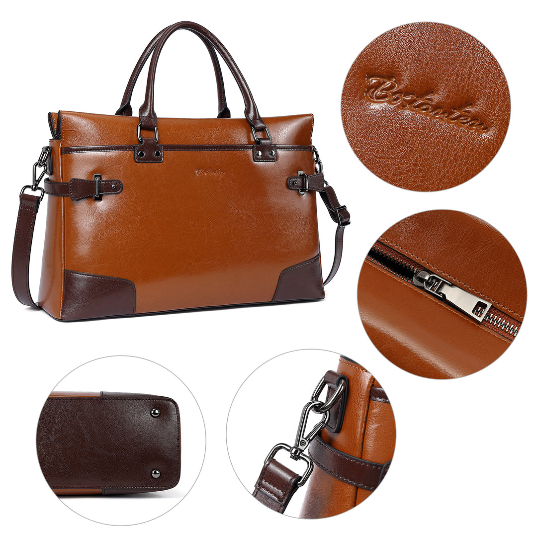 Machk Women Briefcase Bag — TOP 1