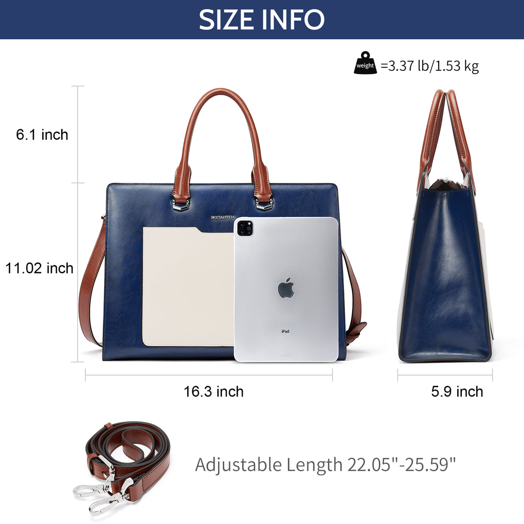 Mizuki Leather Messenger Bag - Professional Handicraft