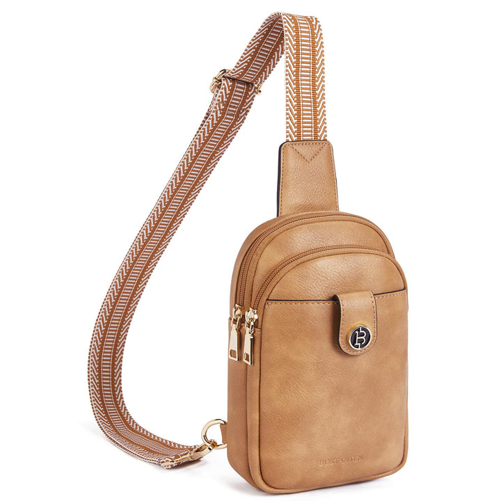 Arrio Reversible Strap Women's Leather Leather Sling Bag
