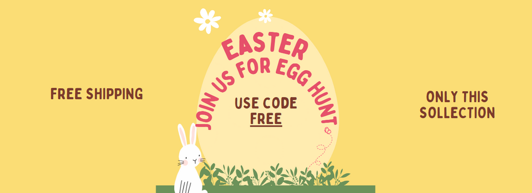 Free Shipping on Easter Collection