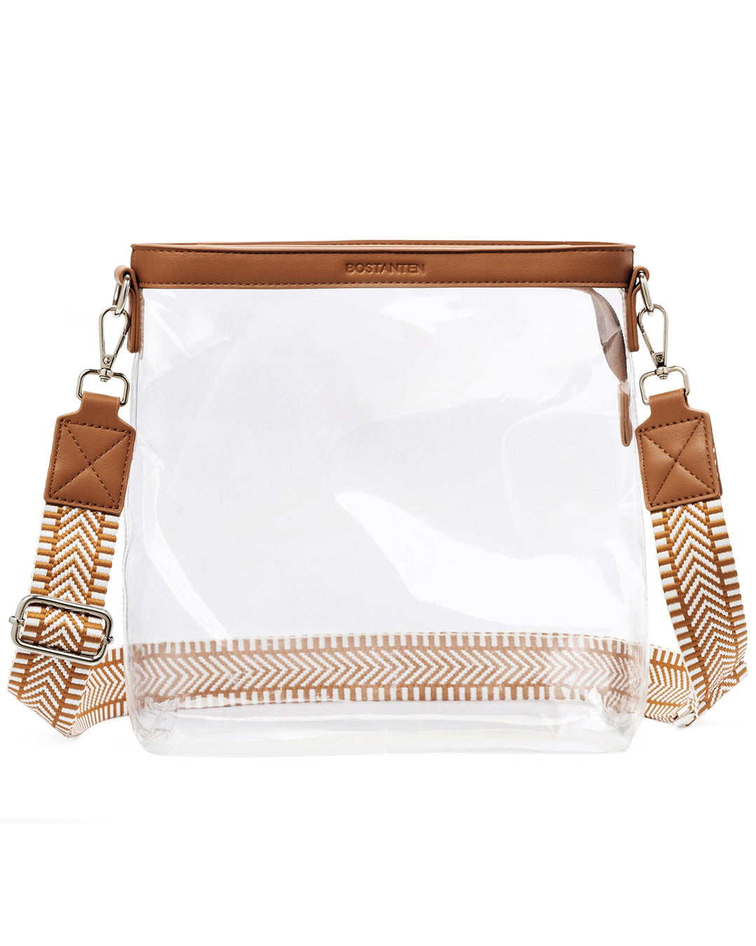 Clear Stadium Crossbody Shoulder Bag — Concert & Festival Approved