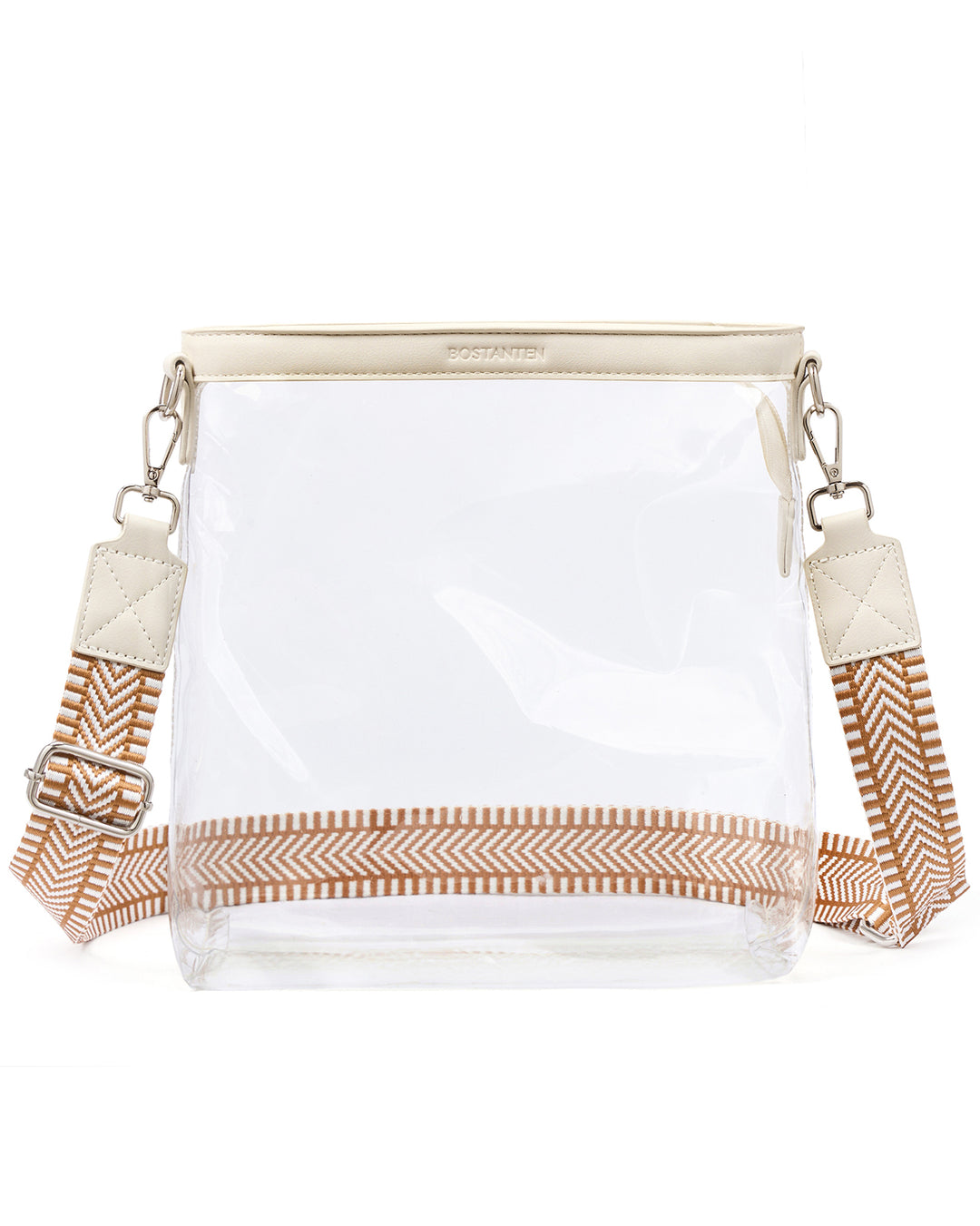 Clear Stadium Crossbody Shoulder Bag — Concert & Festival Approved