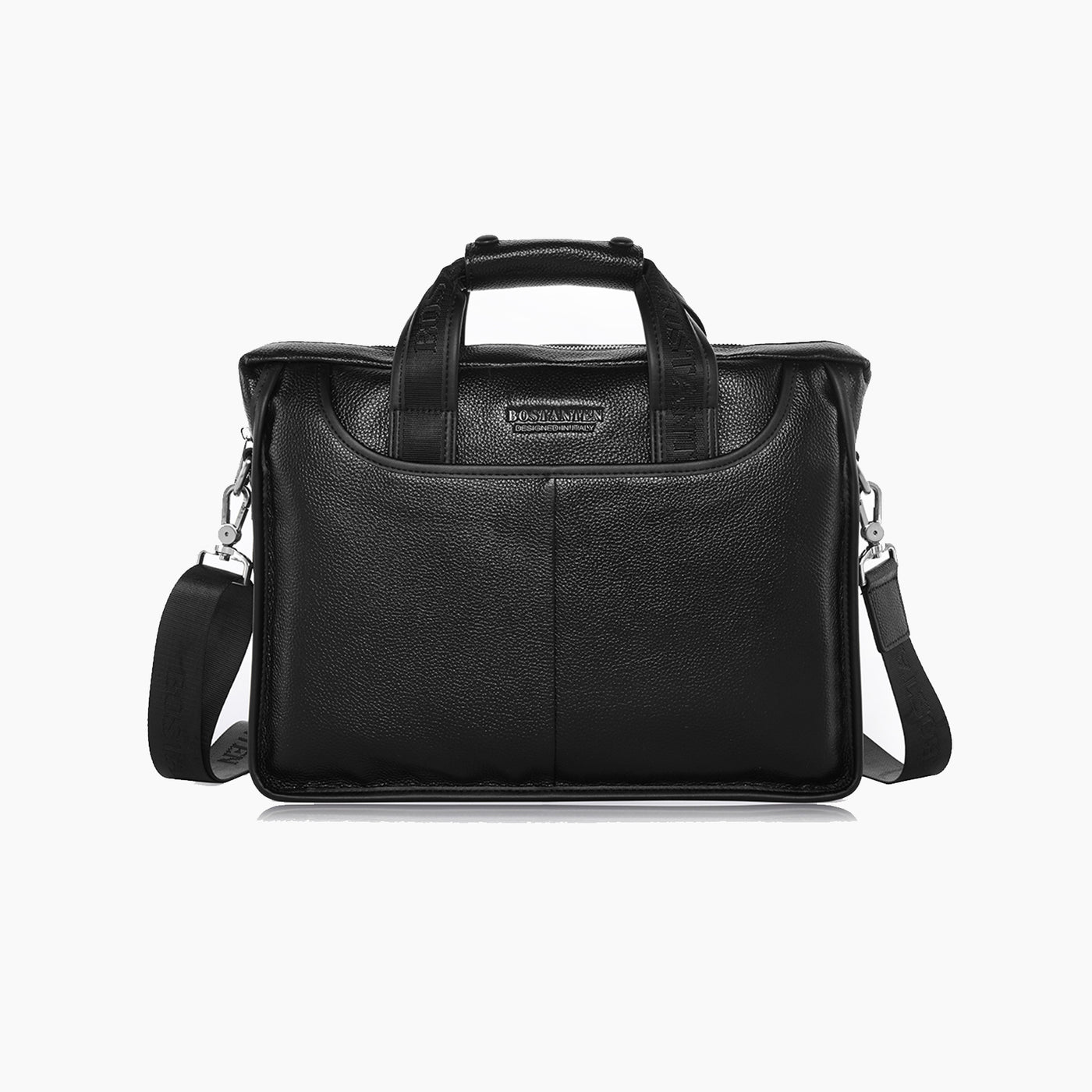 Royal Retro Leather Briefcase | 14' Laptop
