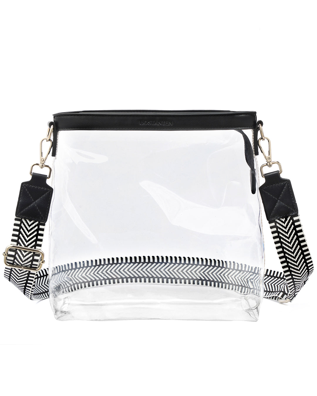Clear Stadium Crossbody Shoulder Bag — Concert & Festival Approved