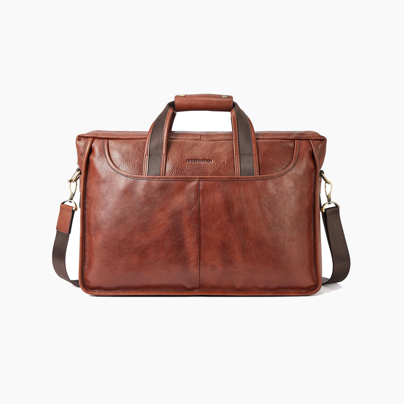 17 inch Men's Briefcase Messenger Bag — Business Lawyer