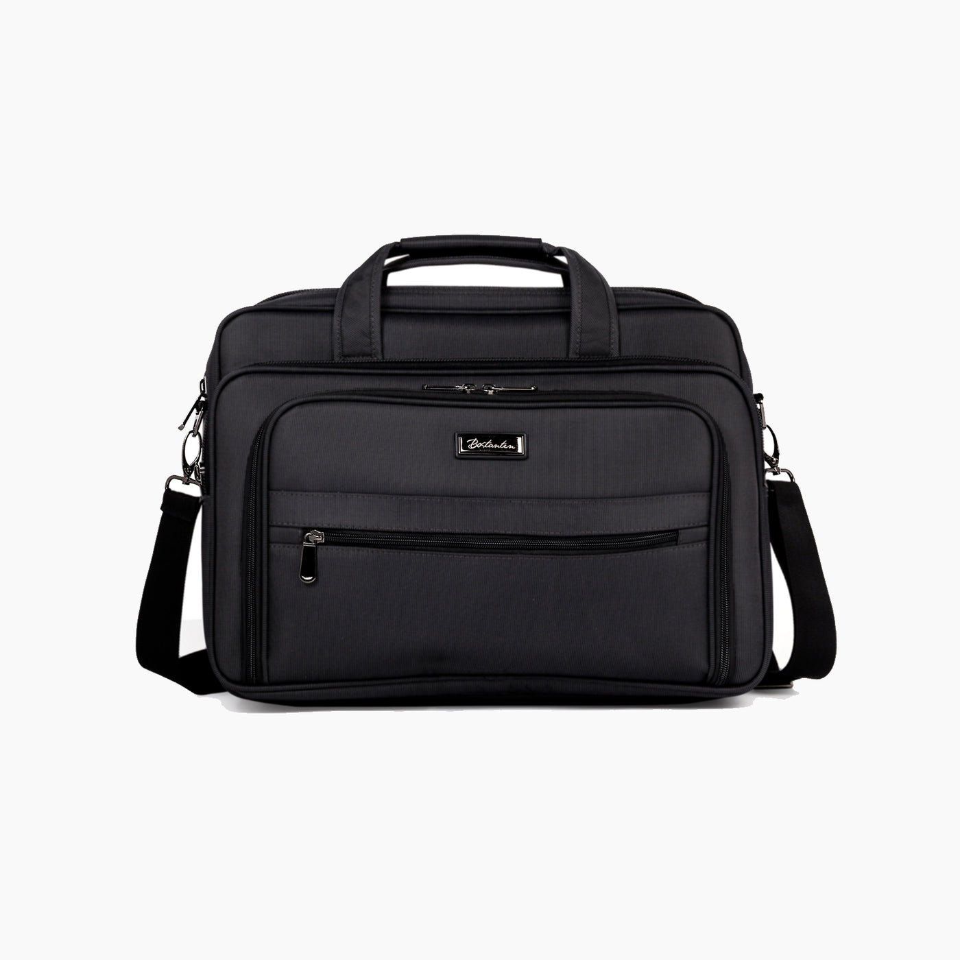  BOSTANTEN Briefcases for Men 17 inch Laptop Bag for