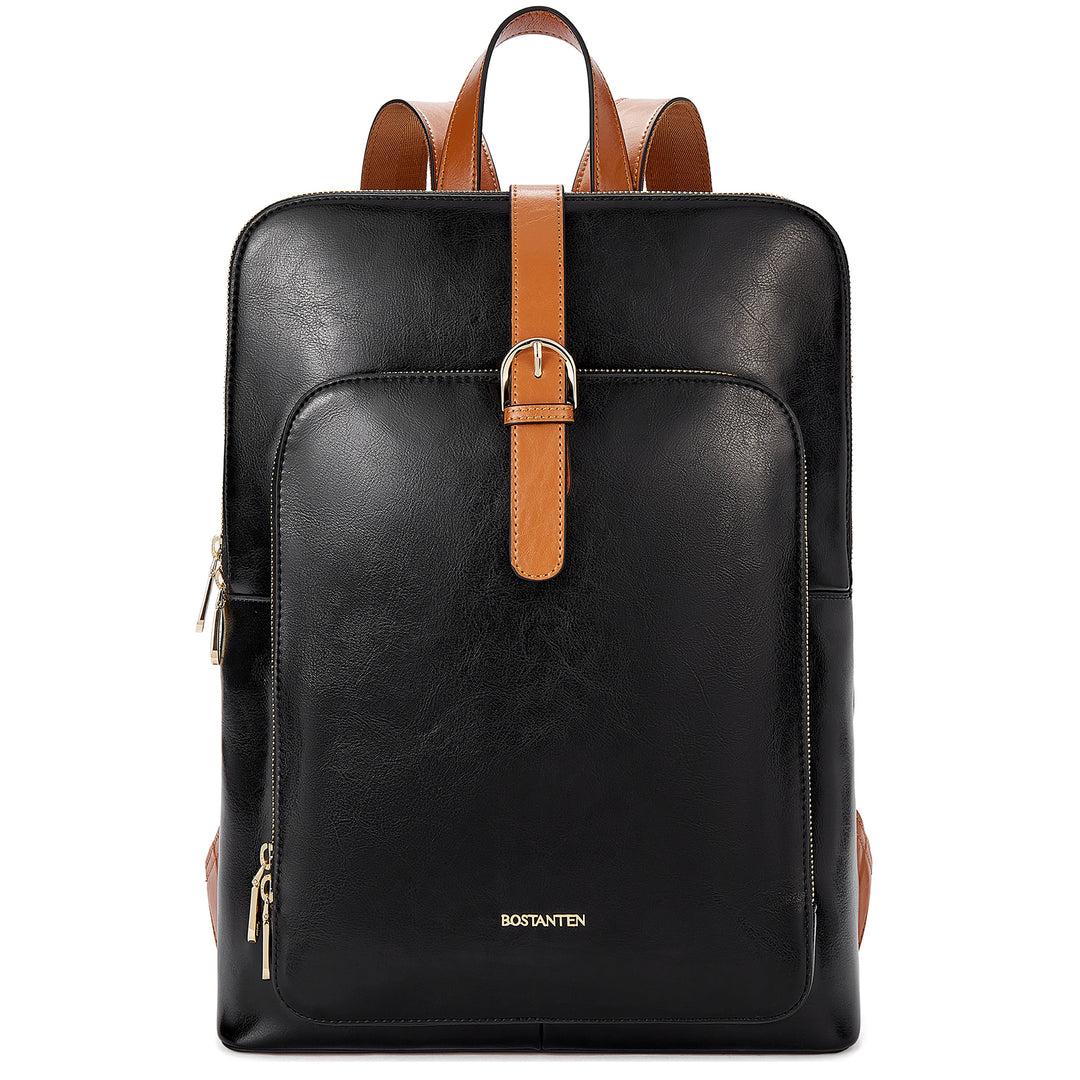Vrba Leather Backpacks with Laptop Compartments for Women Vrba Leather Backpacks with Laptop Compartments for Women