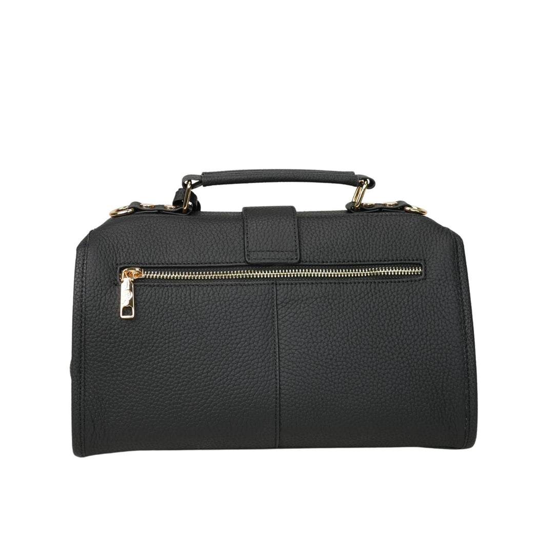 Timeless Grace Doctor Bag - Full Grain Pebble Leather