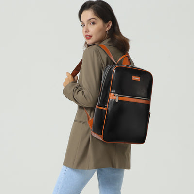 Vrba Leather Handbags Backpack — Creativity