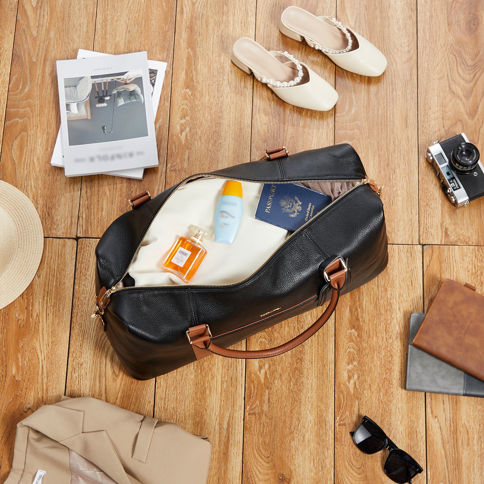 Judea Travel Tote Bags for Women with iPad Compartment | Bostanten