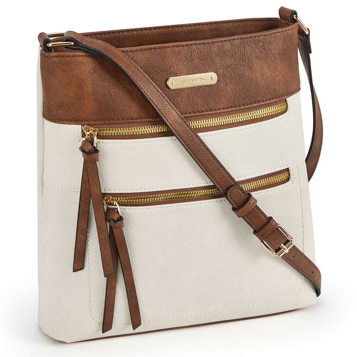 Lotty Floral Embroidered Leather Tote with Shoulder Strap