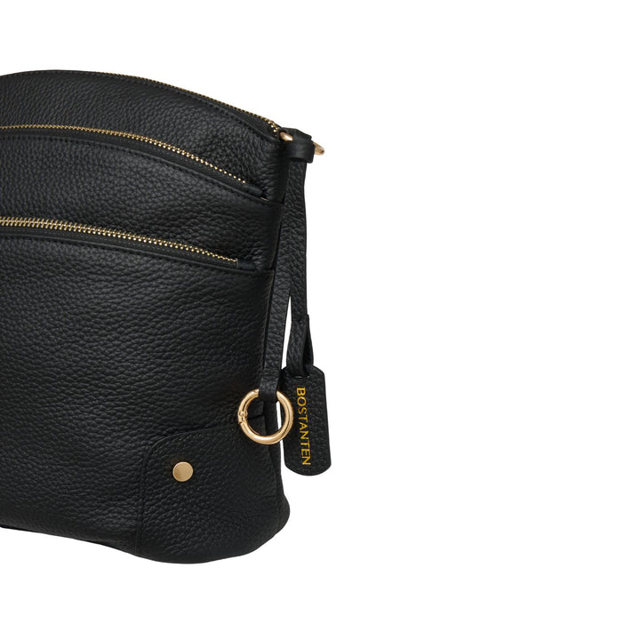 The Triple Pebbled Dome - Full Grain Leather