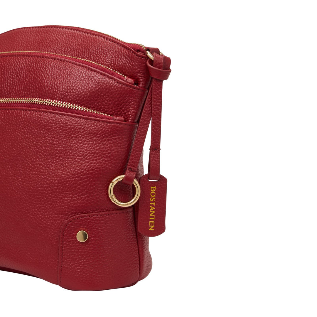 The Triple Pebbled Dome - Full Grain Leather