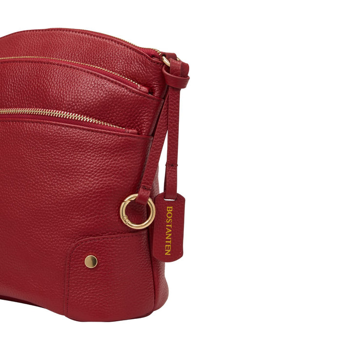 The Triple Pebbled Dome - Full Grain Leather