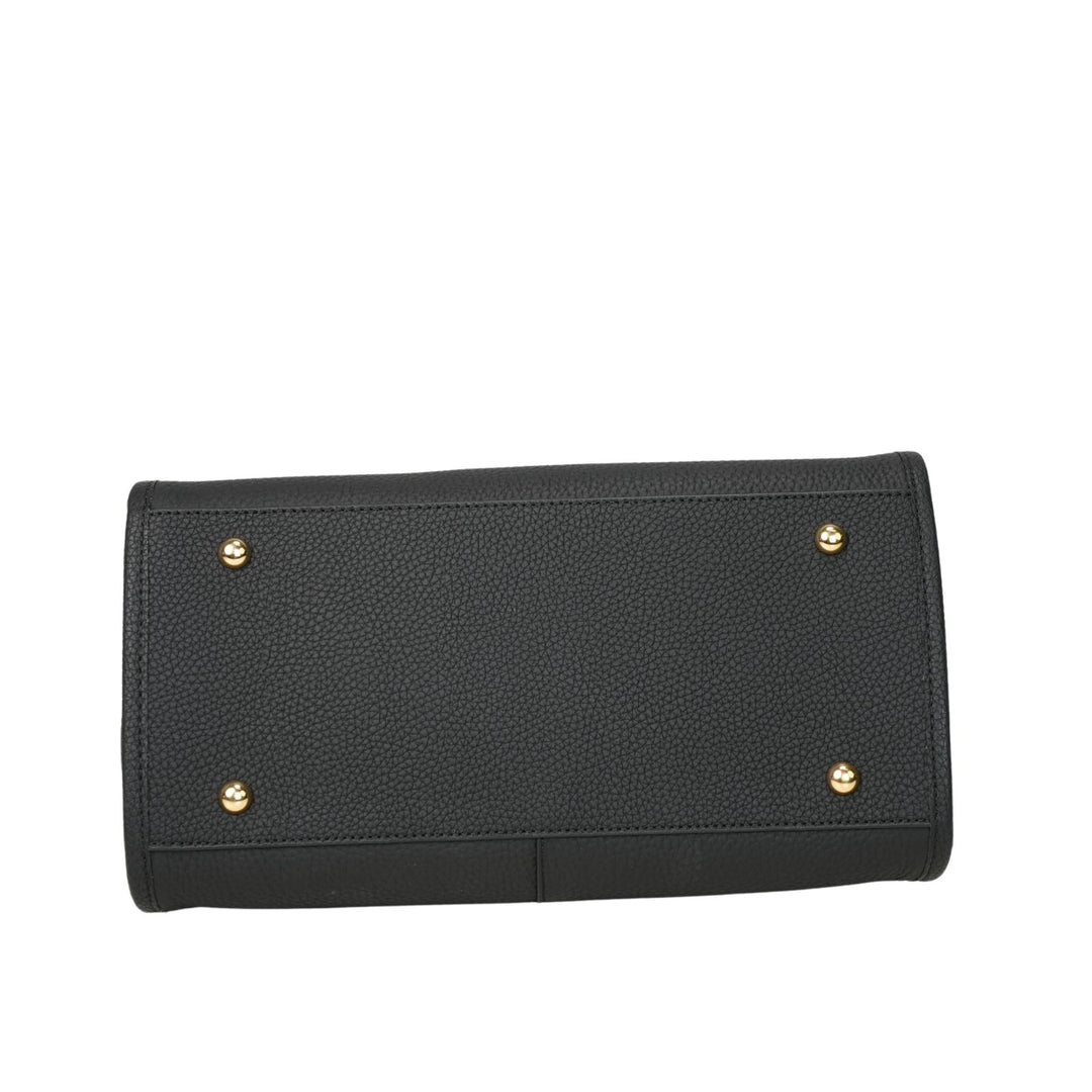 Timeless Grace Doctor Bag - Full Grain Pebble Leather