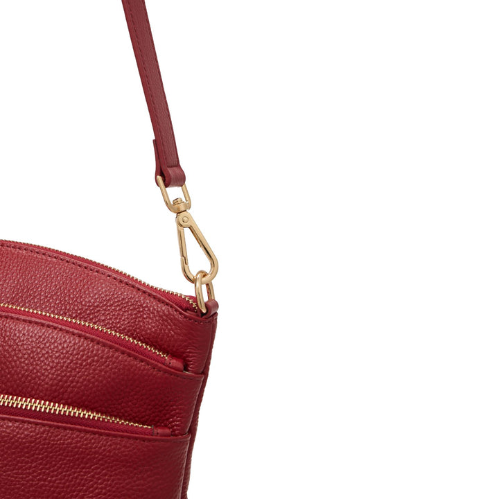 The Triple Pebbled Dome - Full Grain Leather