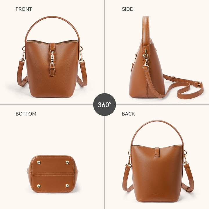 Lotty – Schicke Beuteltasche aus weichem Leder