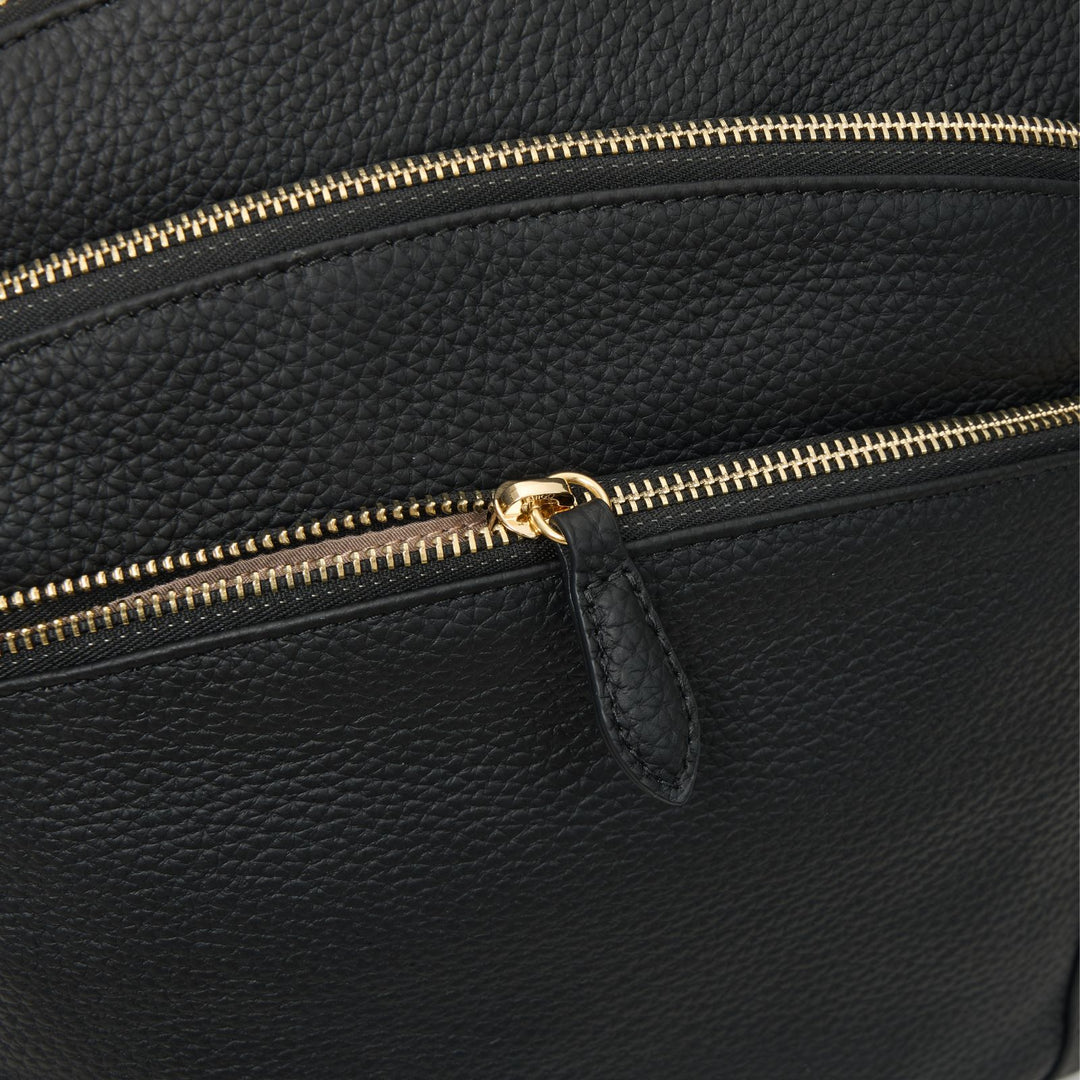 The Triple Pebbled Dome - Full Grain Leather
