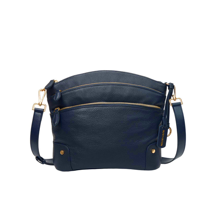 The Triple Pebbled Dome - Full Grain Leather