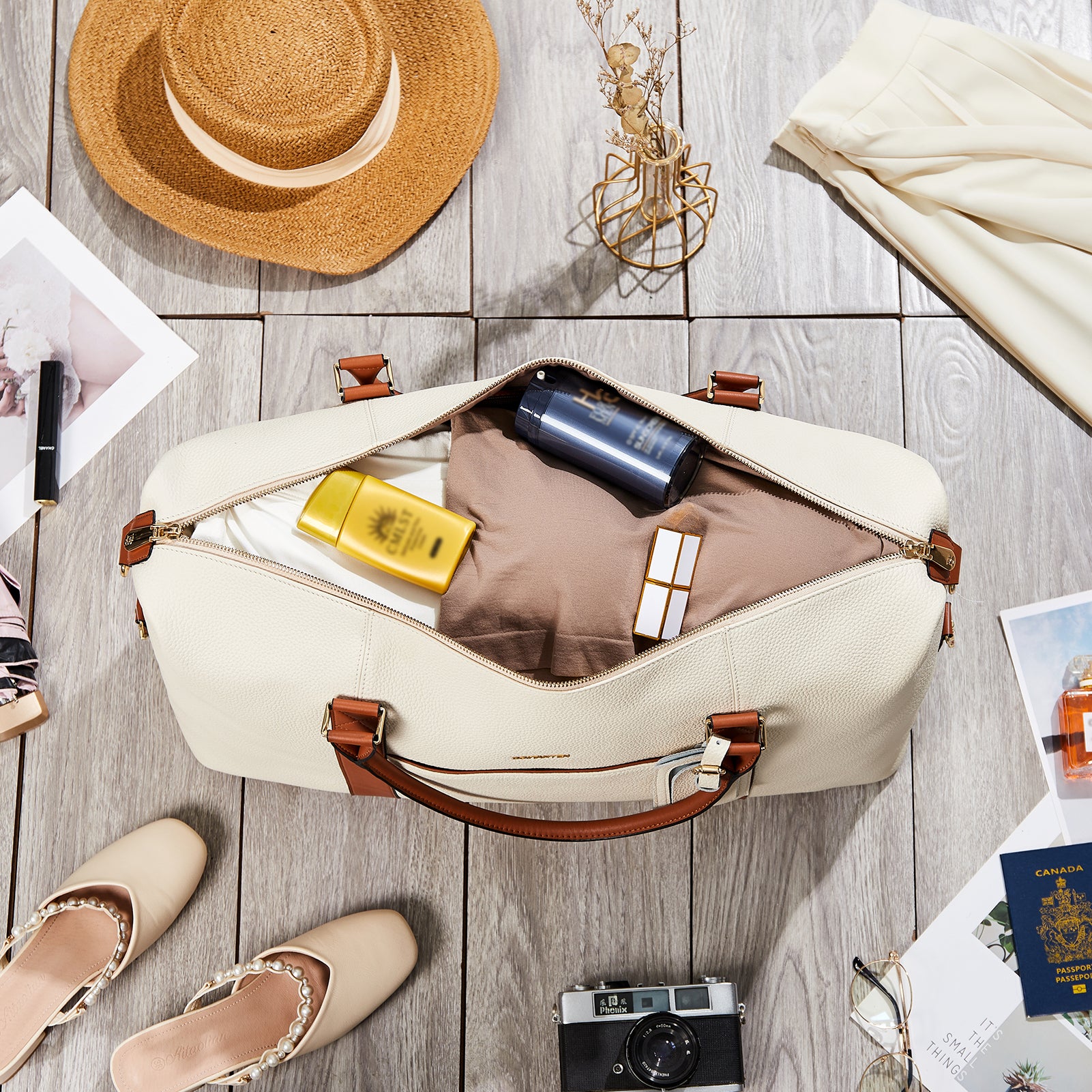 Judea Travel Tote Bags for Women with iPad Compartment | Bostanten