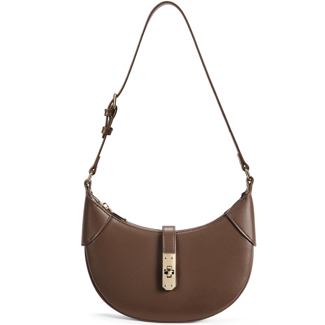 Crescent Bag Womens Designer Shoulder Bag Kweli Crescent Designer