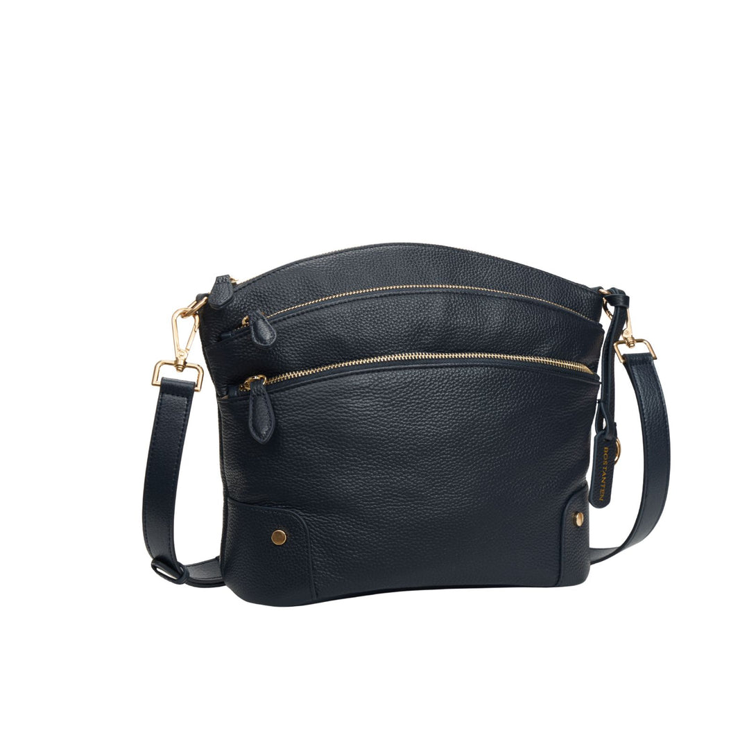 The Triple Pebbled Dome - Full Grain Leather