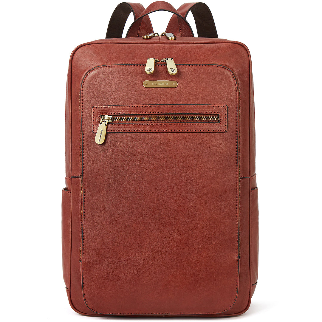 best leather backpack for laptop Handcrafted Italian Leather Backpack for Men - Luxury Design