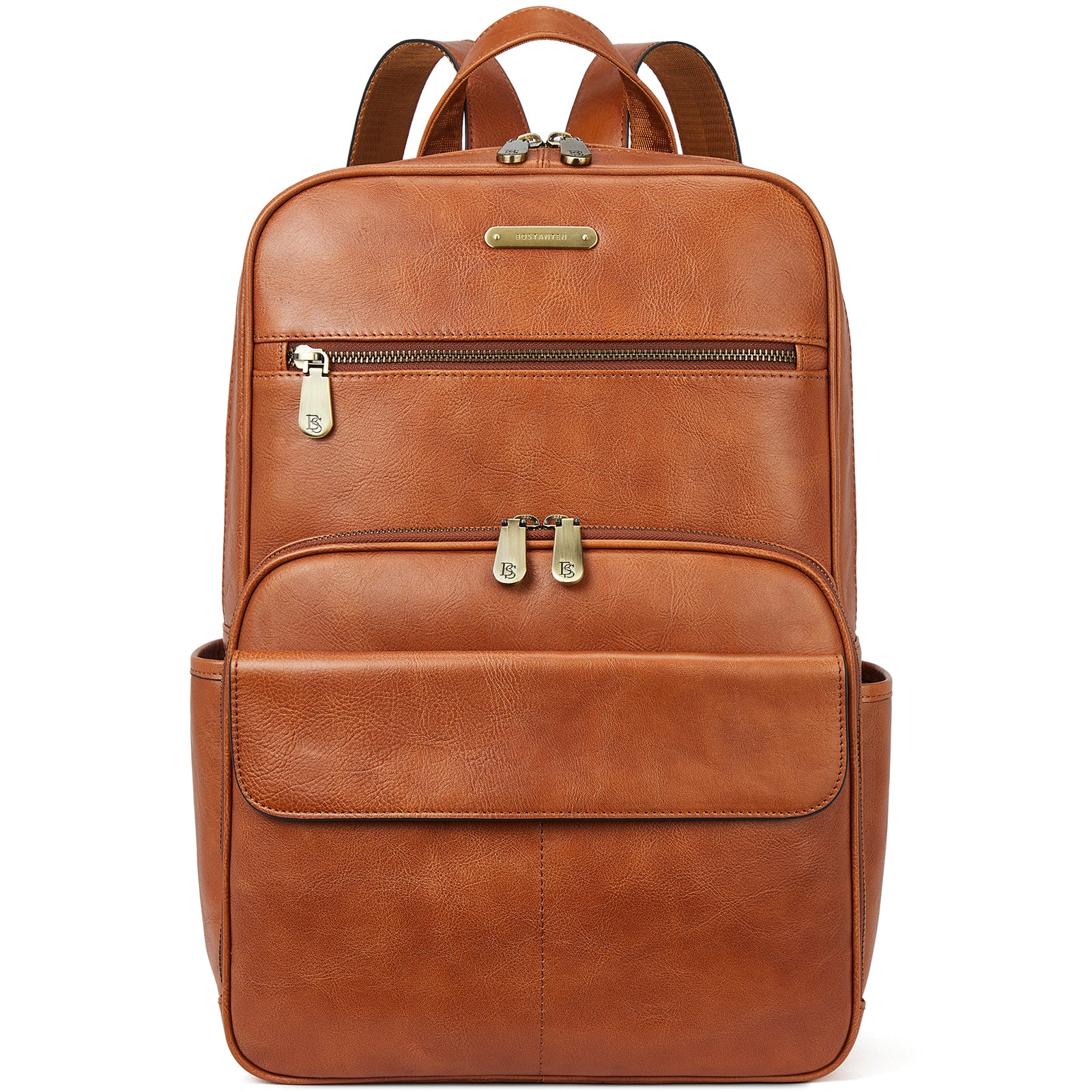 business slim leather backpack 731 Full-Grain - Mahogany Brown our Laptop Backpack is ready for your commute Samsonite Classic Leather Slim Backpack