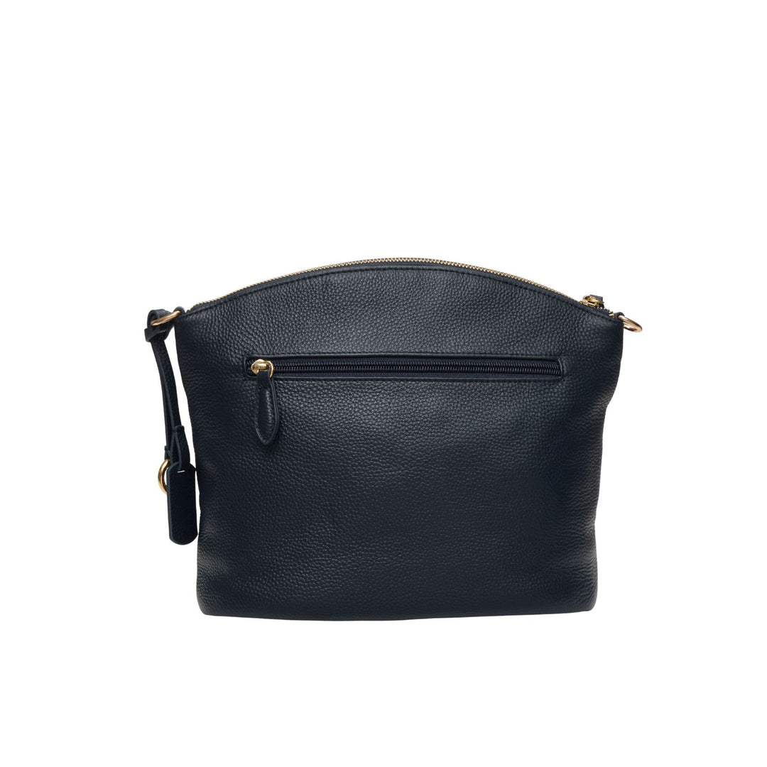 The Triple Pebbled Dome - Full Grain Leather