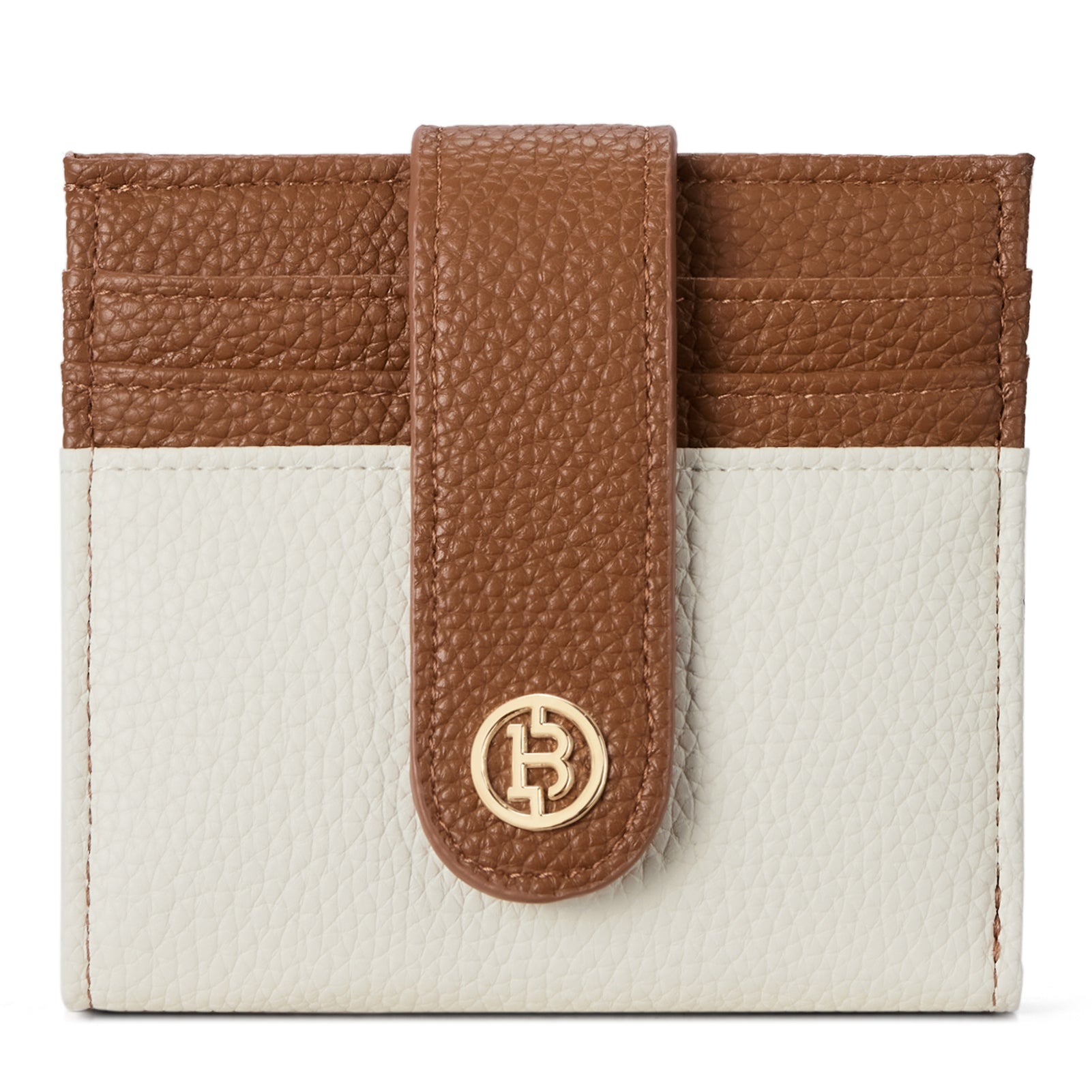 Lomy Slim Bifold Wallet – RFID Card Holder with Double Snap