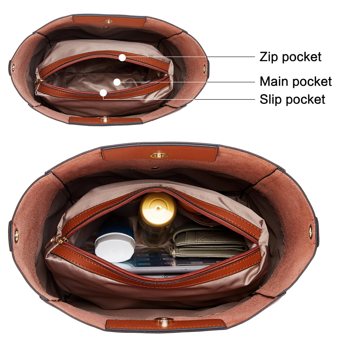Lotty – Schicke Beuteltasche aus weichem Leder