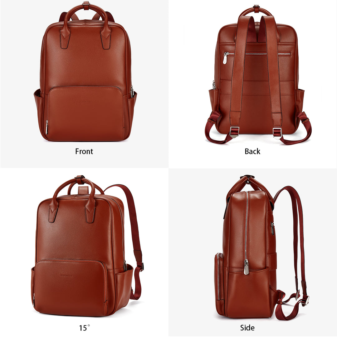 Caramel Womens Casual Backpack – BOSTANTEN