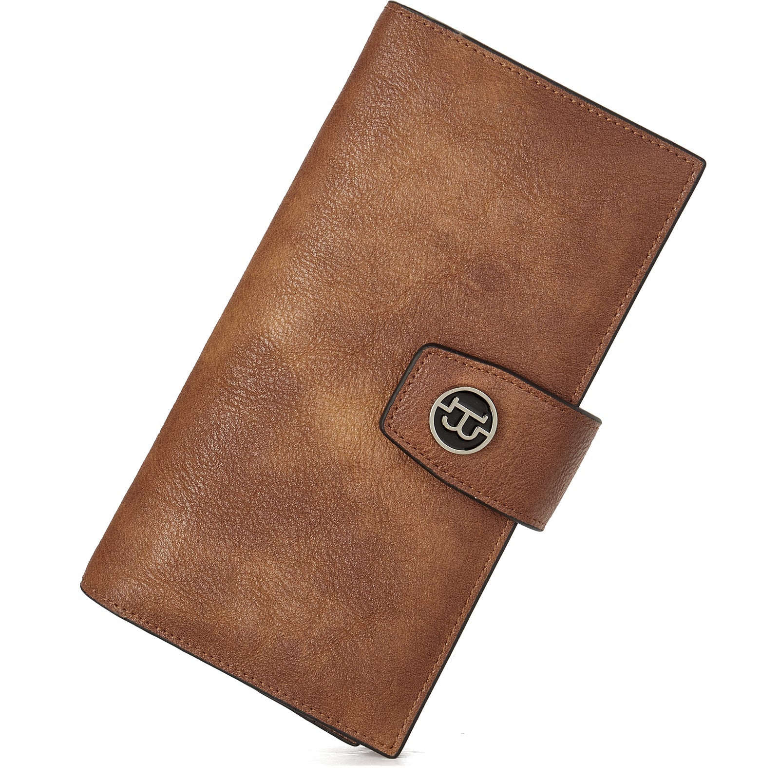小物 LOMEI LEATHER Wallet Lomy RFID Genuine Leather Wallet For Women With Zipper Pocket