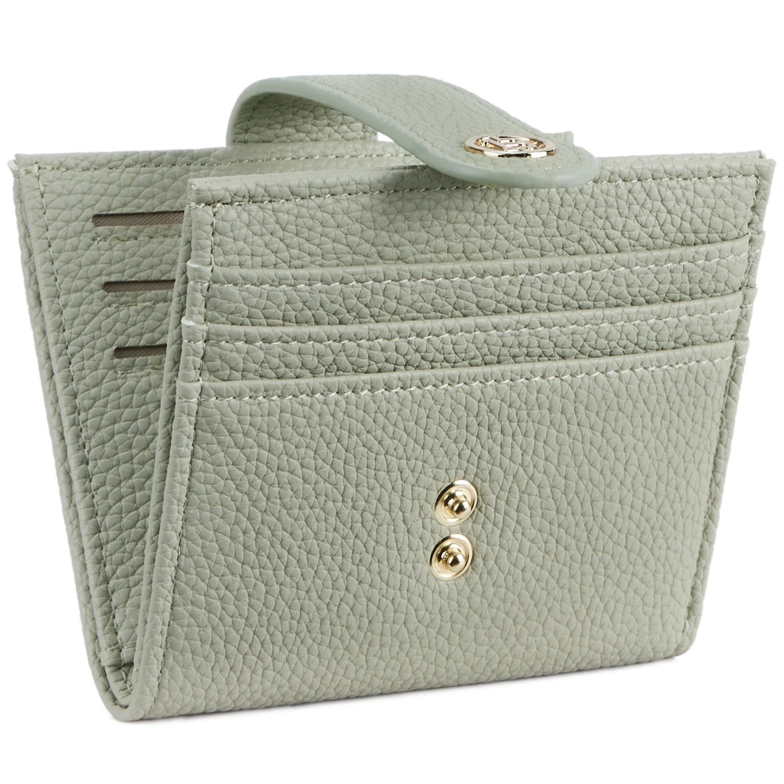 Lomy Slim Bifold Wallet – RFID Card Holder with Double Snap