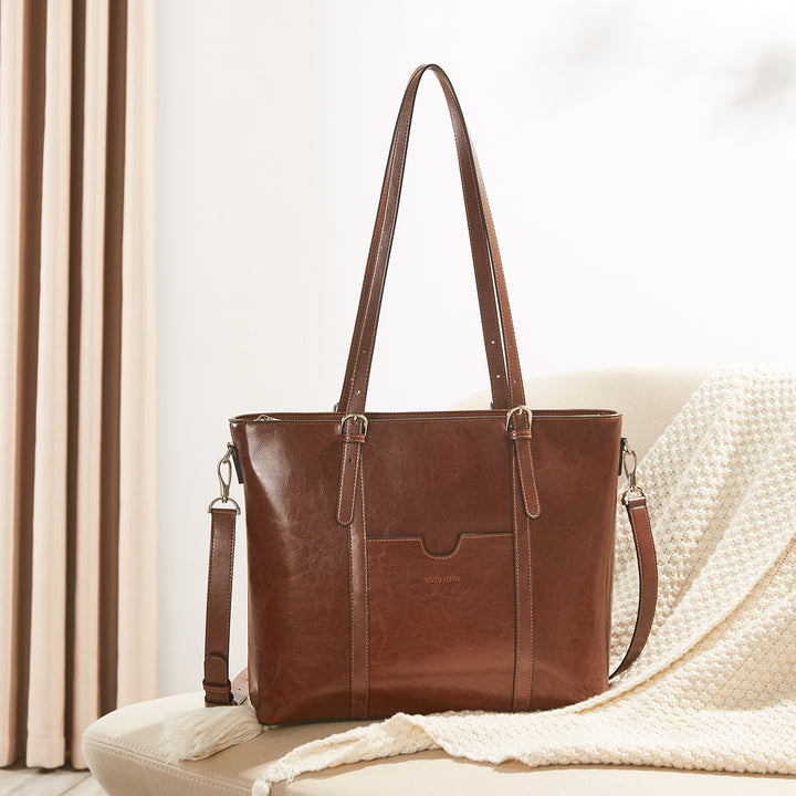 Carol Women Briefcase — Bostanten – BOSTANTEN