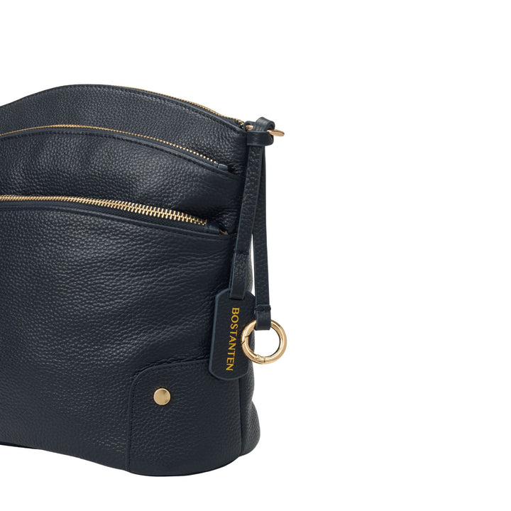 The Triple Pebbled Dome - Full Grain Leather