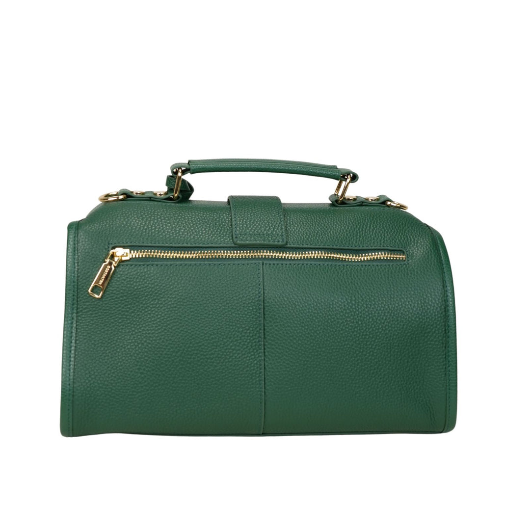 Timeless Grace Doctor Bag - Full Grain Pebble Leather