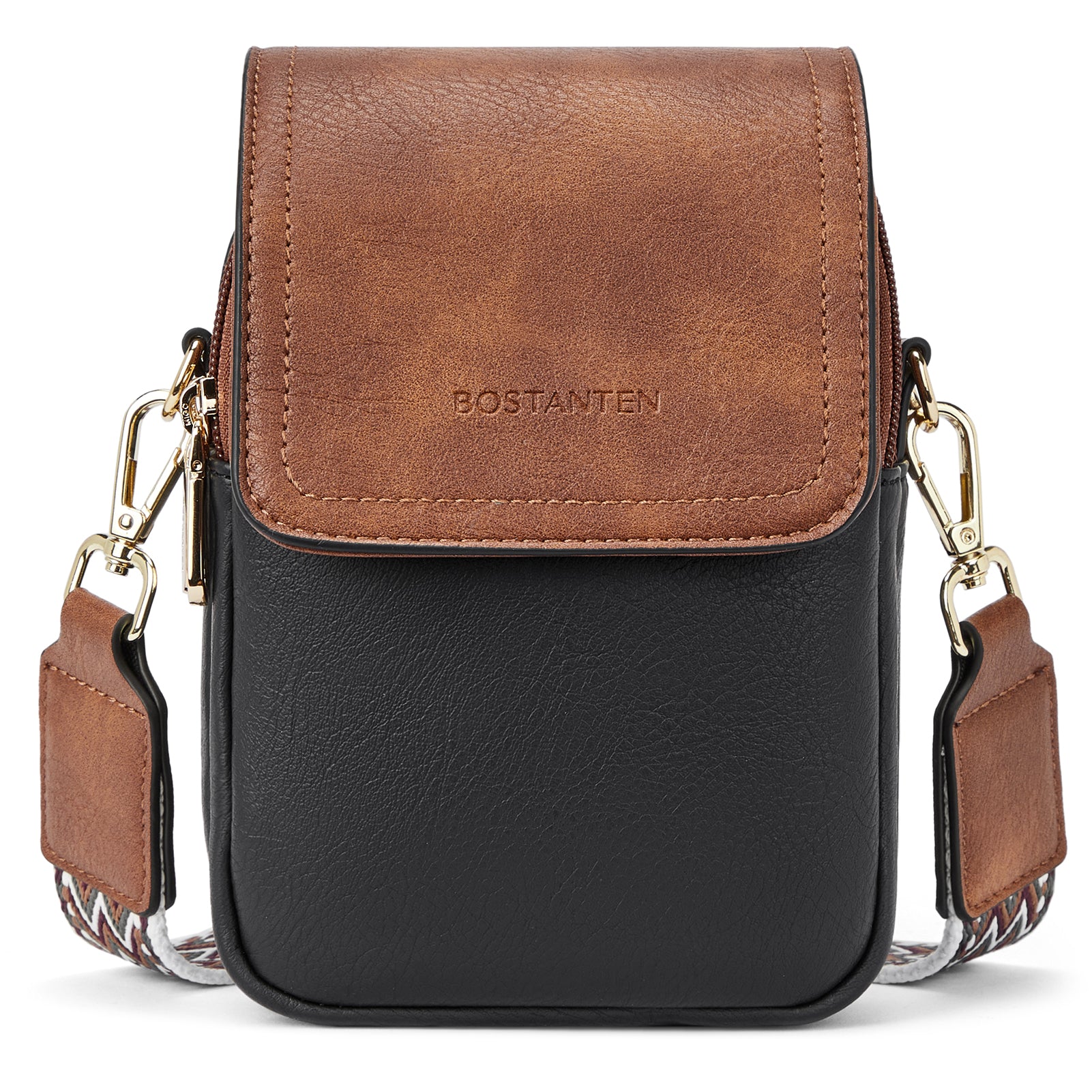 Phone Crossbody Bag With Guitar Strap - 8 Colors Available