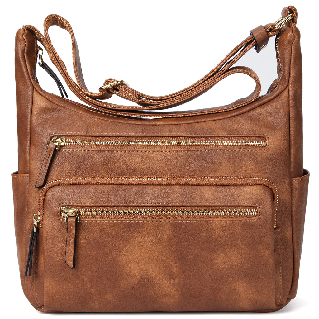 Multi Pocket Shoulder Bag - Stay Organized and Chic | Bostanten  
