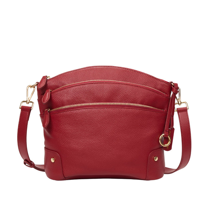 The Triple Pebbled Dome - Full Grain Leather