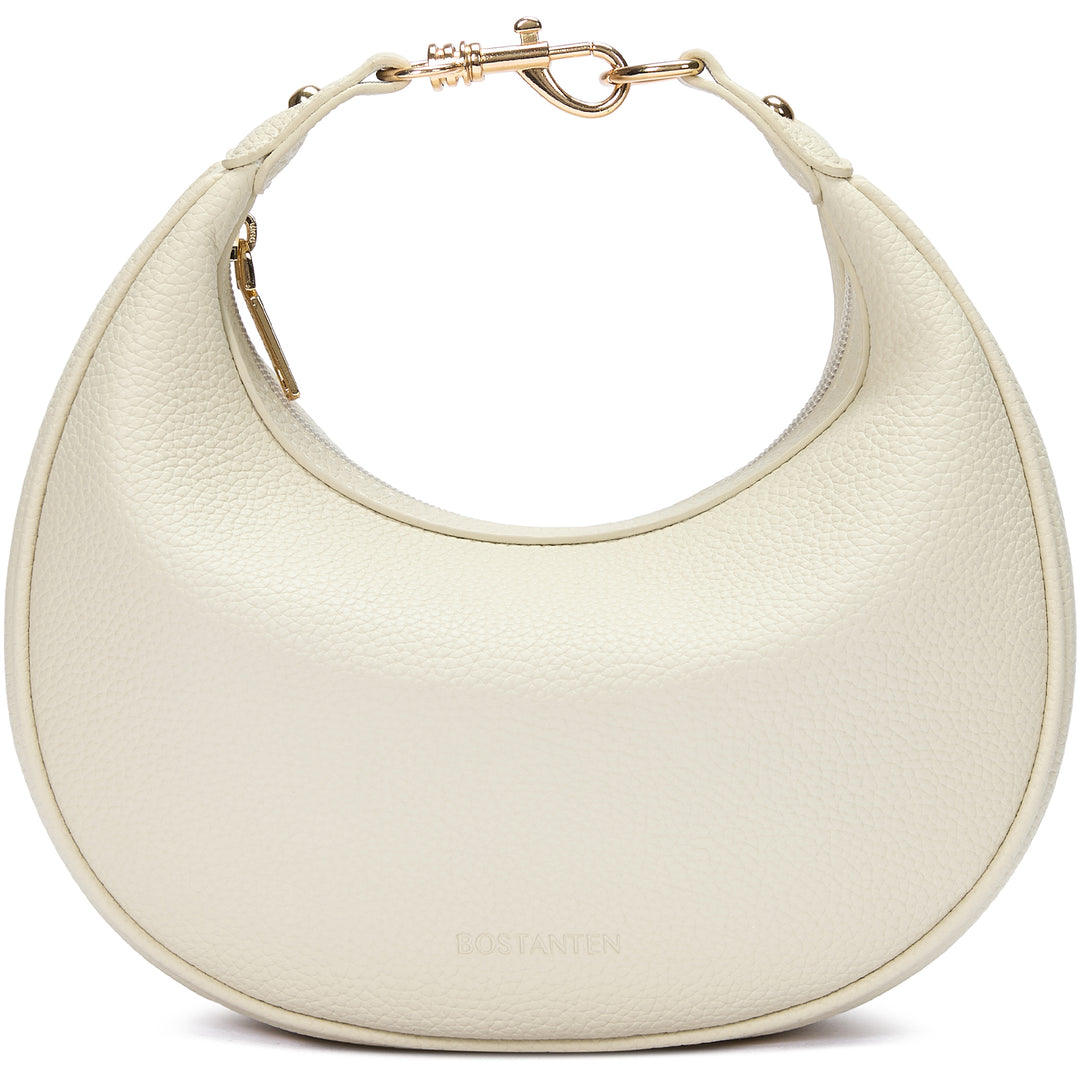 KWELI Crescent Clutch Handbag — Removable Shoulder Strap